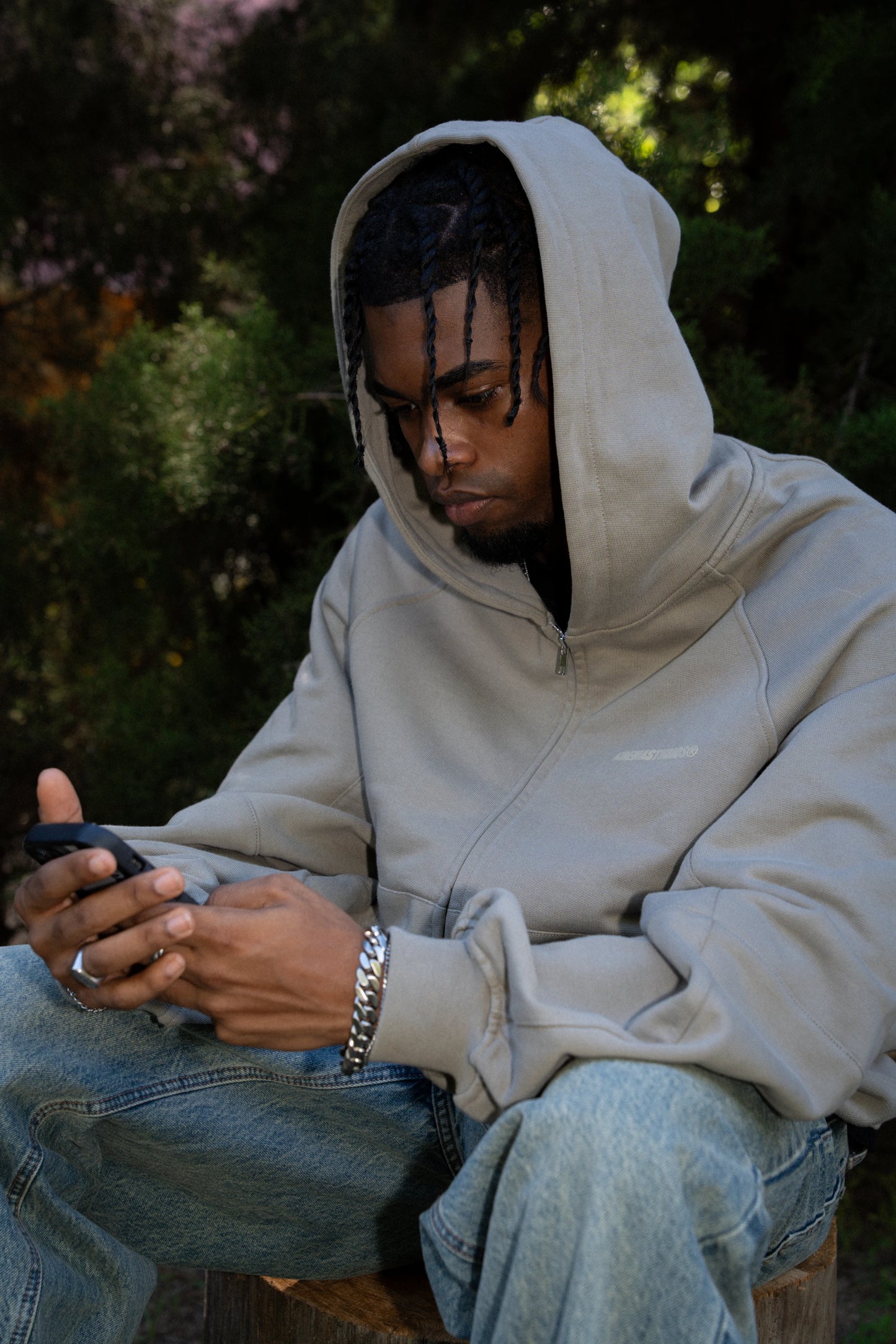 BATWING OVERSIZED HOODIE