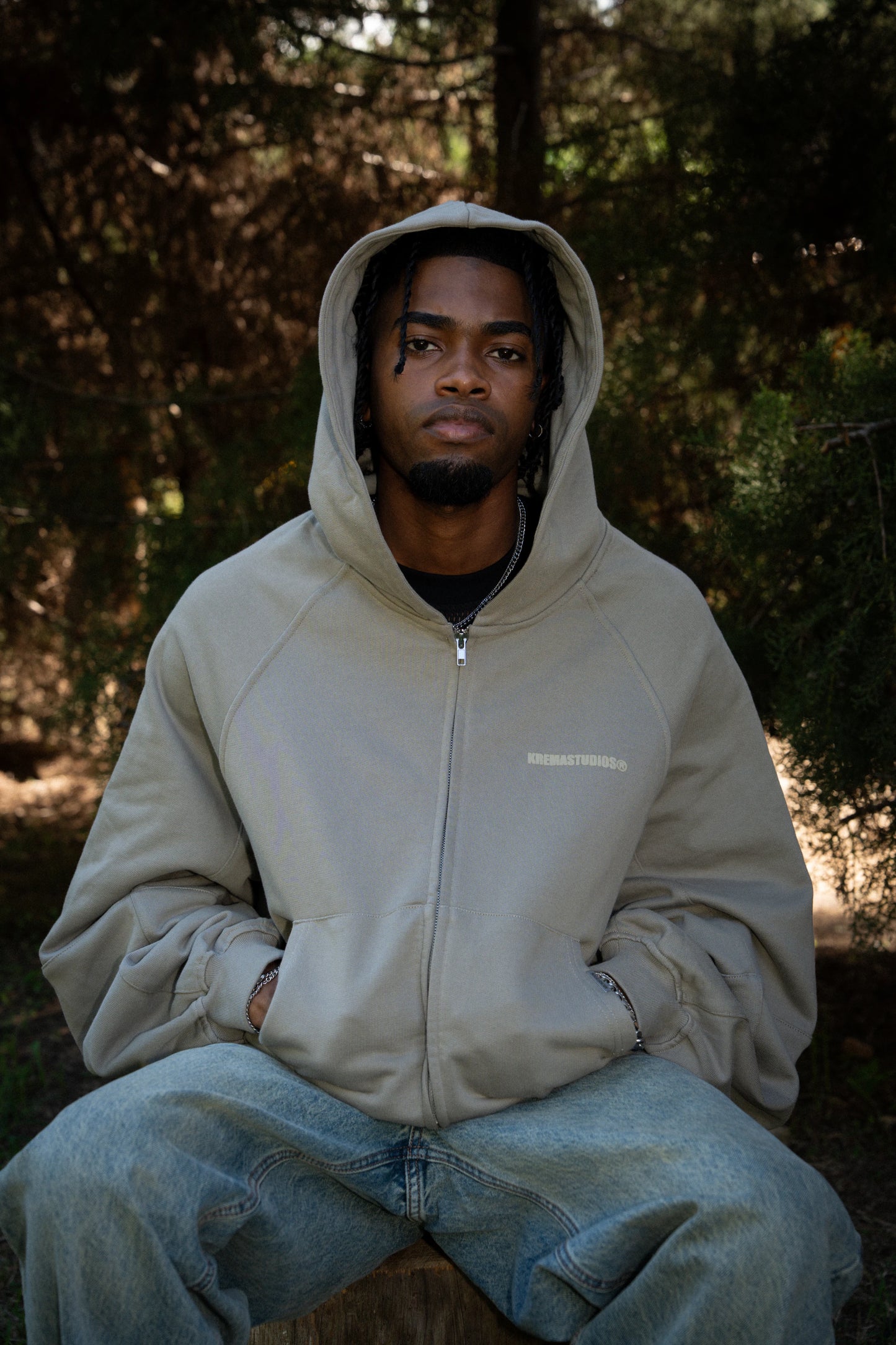 BATWING OVERSIZED HOODIE