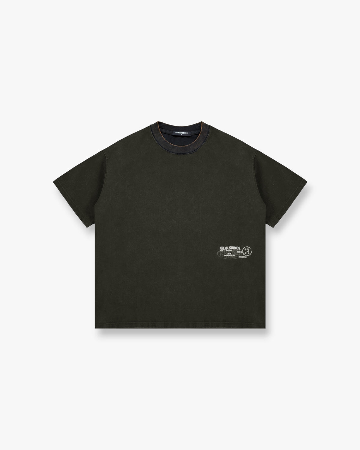 CODE TEE WASHED