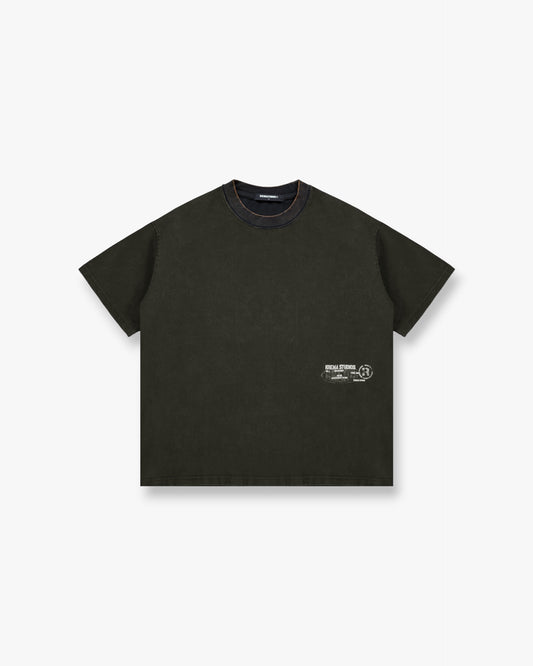 CODE TEE WASHED