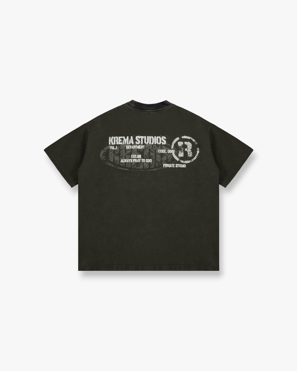 CODE TEE WASHED