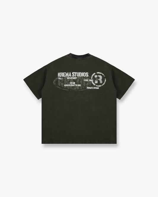 CODE TEE WASHED
