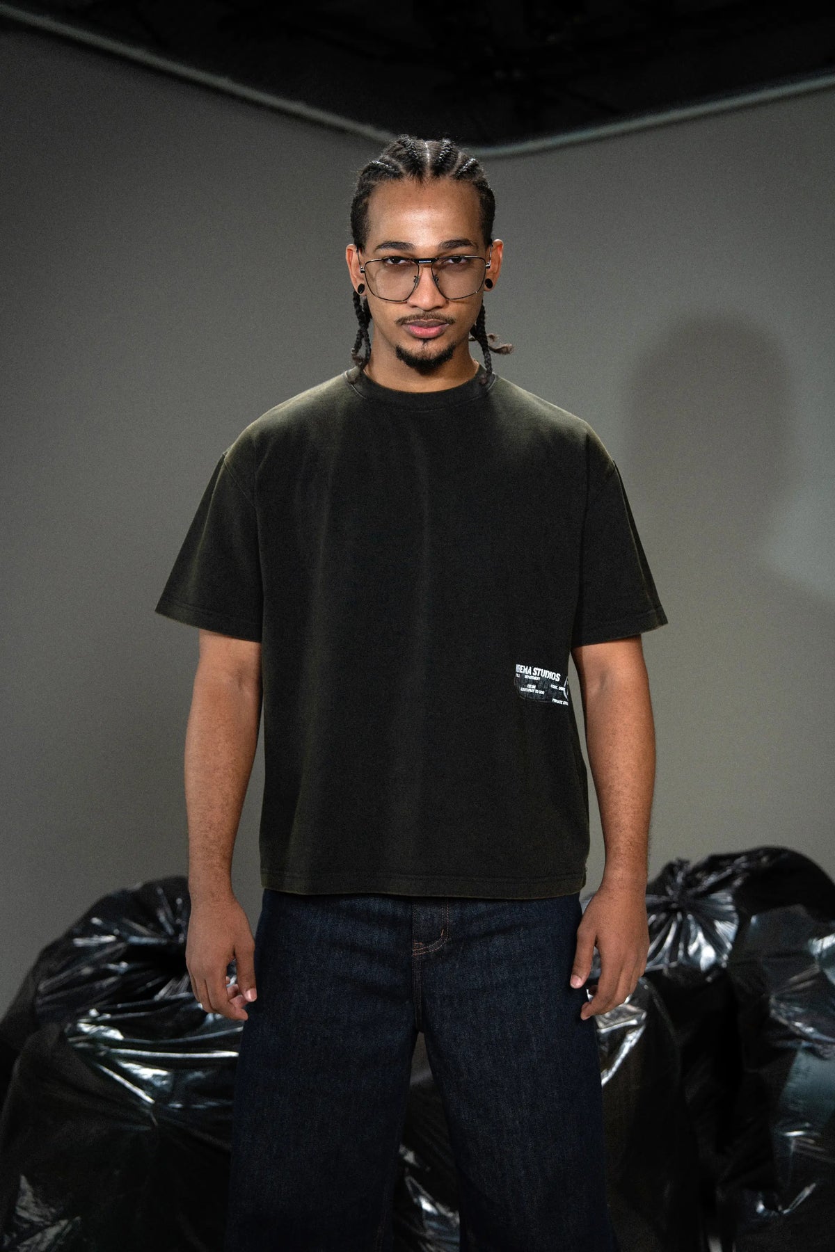CODE TEE WASHED