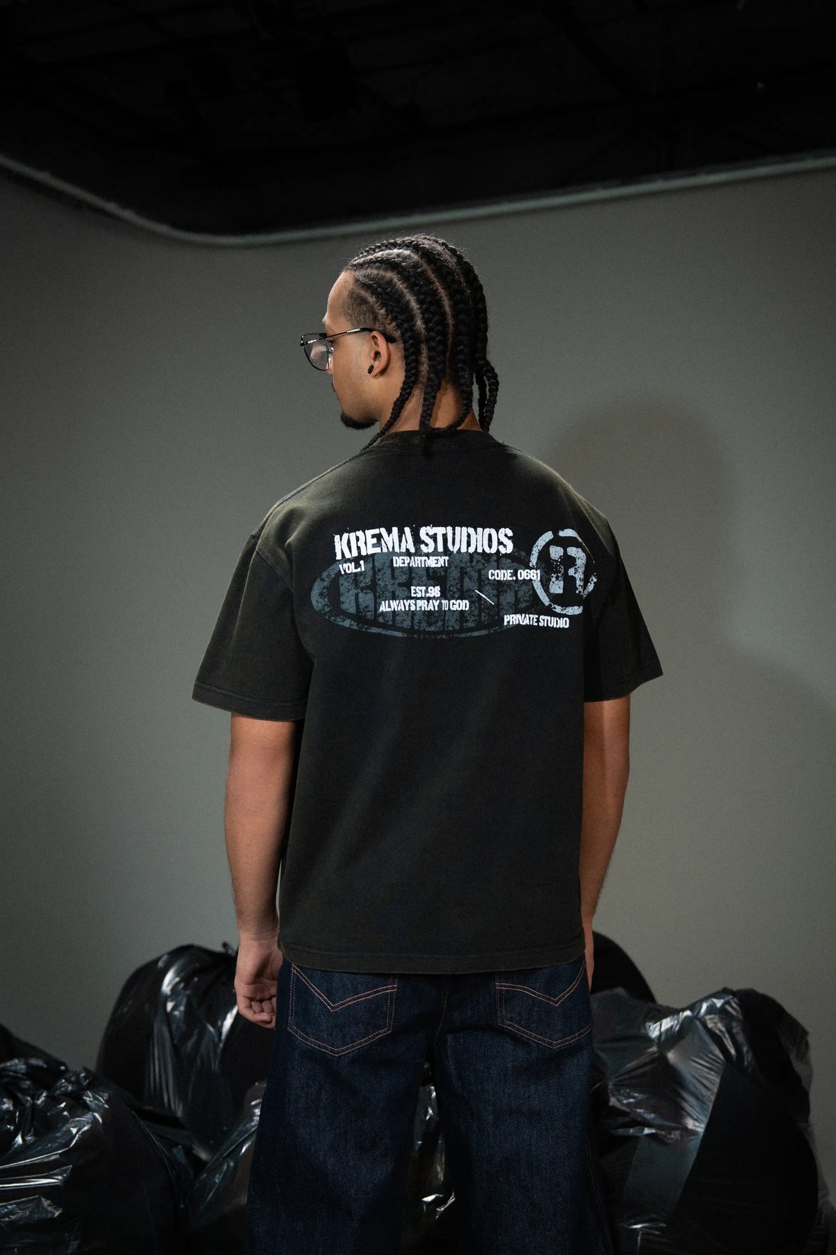 CODE TEE WASHED