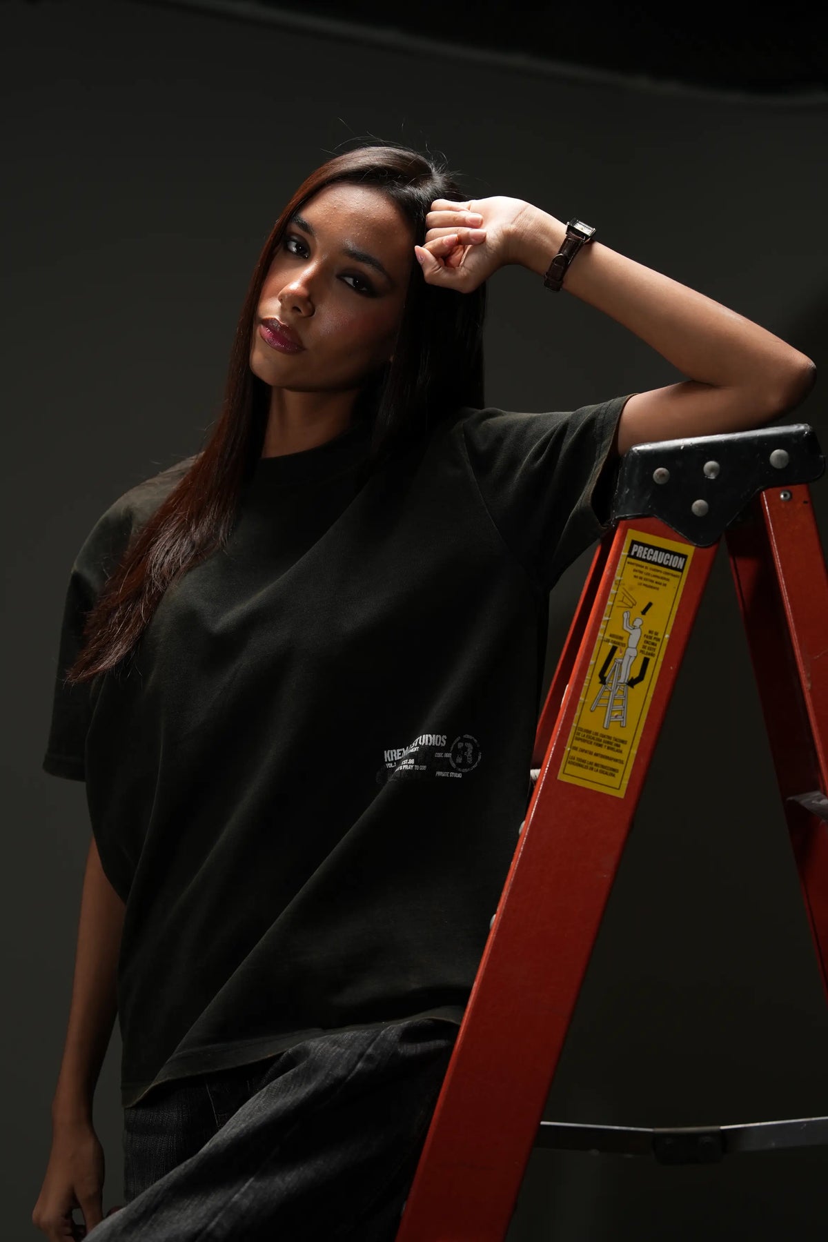 CODE TEE WASHED