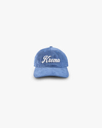 CORDUROY CAP - BABY BLUE