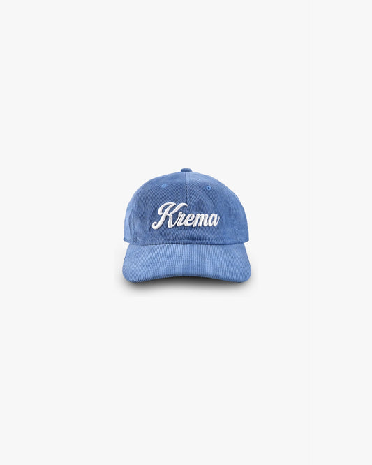 CORDUROY CAP - BABY BLUE