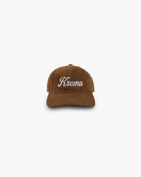 CORDUROY CAP - COFFEE