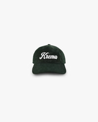 CORDUROY CAP - DARK GREEN