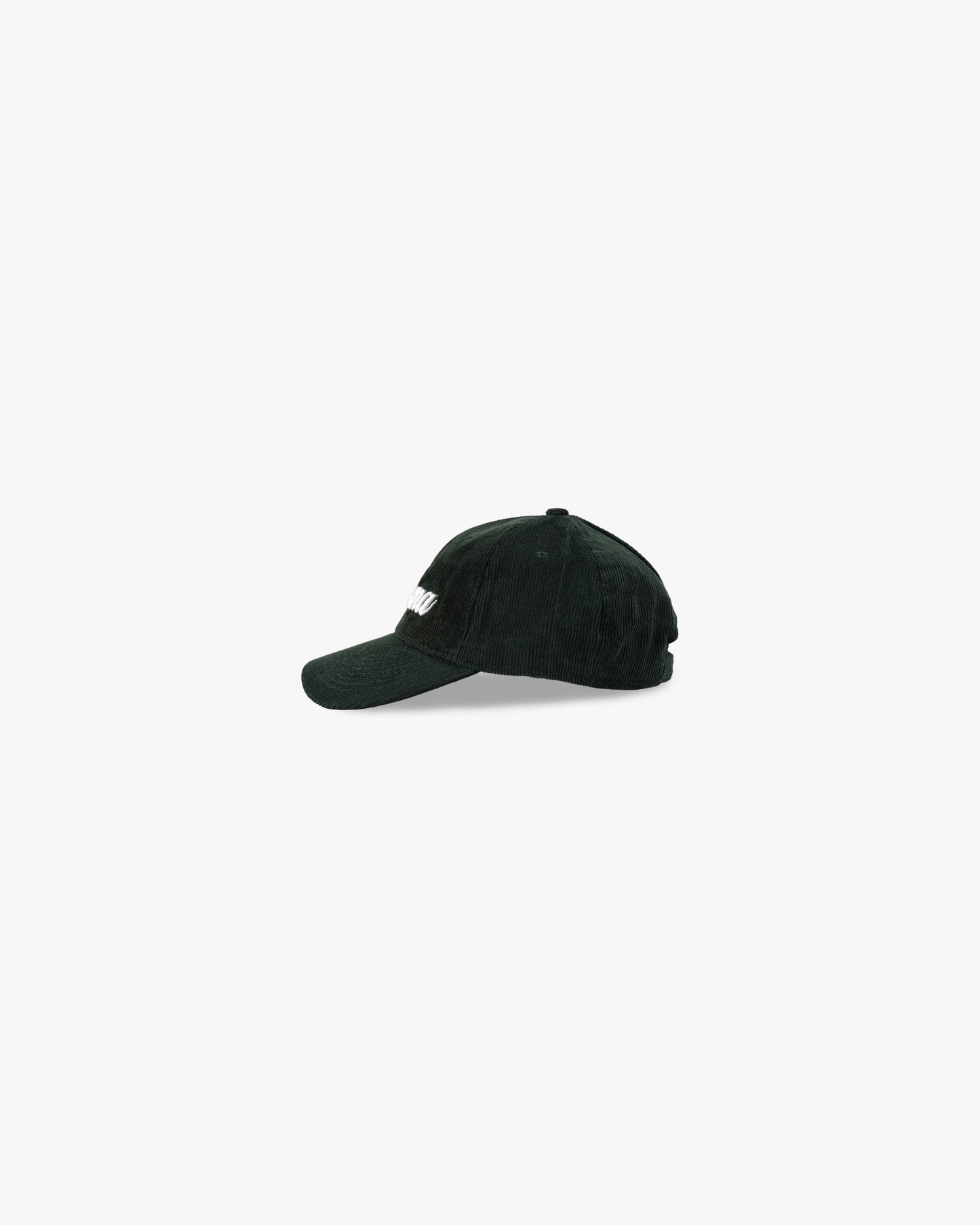CORDUROY CAP - DARK GREEN
