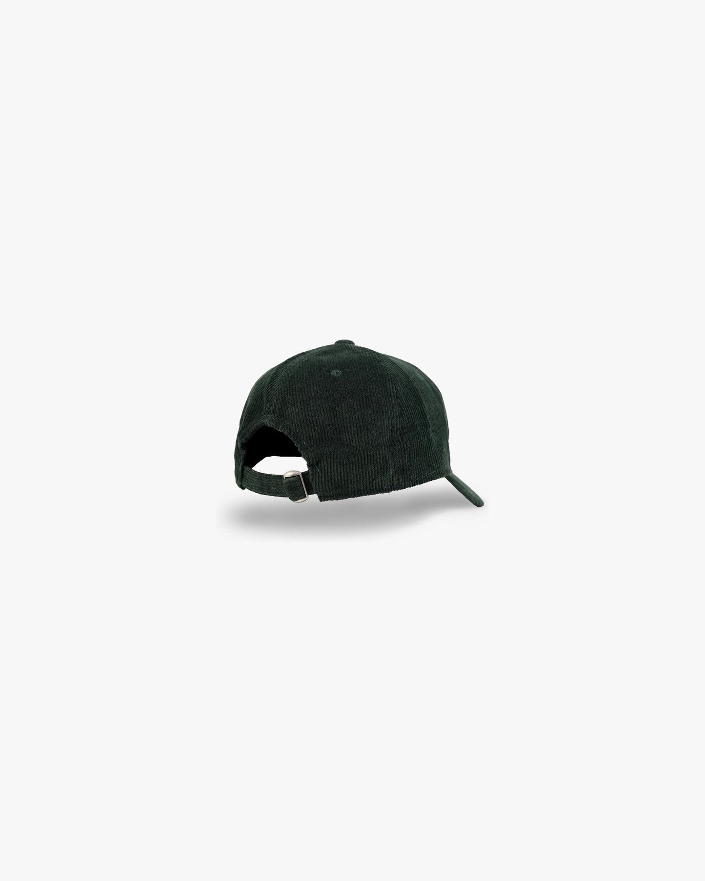 CORDUROY CAP - DARK GREEN