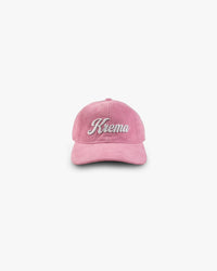 CORDUROY CAP - PINK