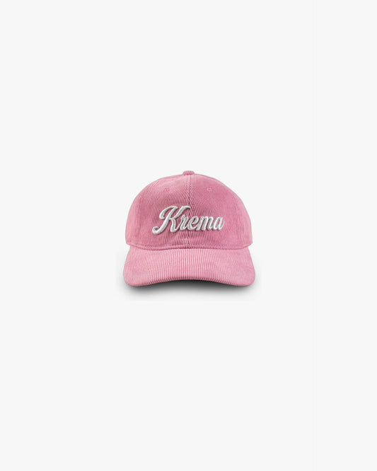 CORDUROY CAP - PINK