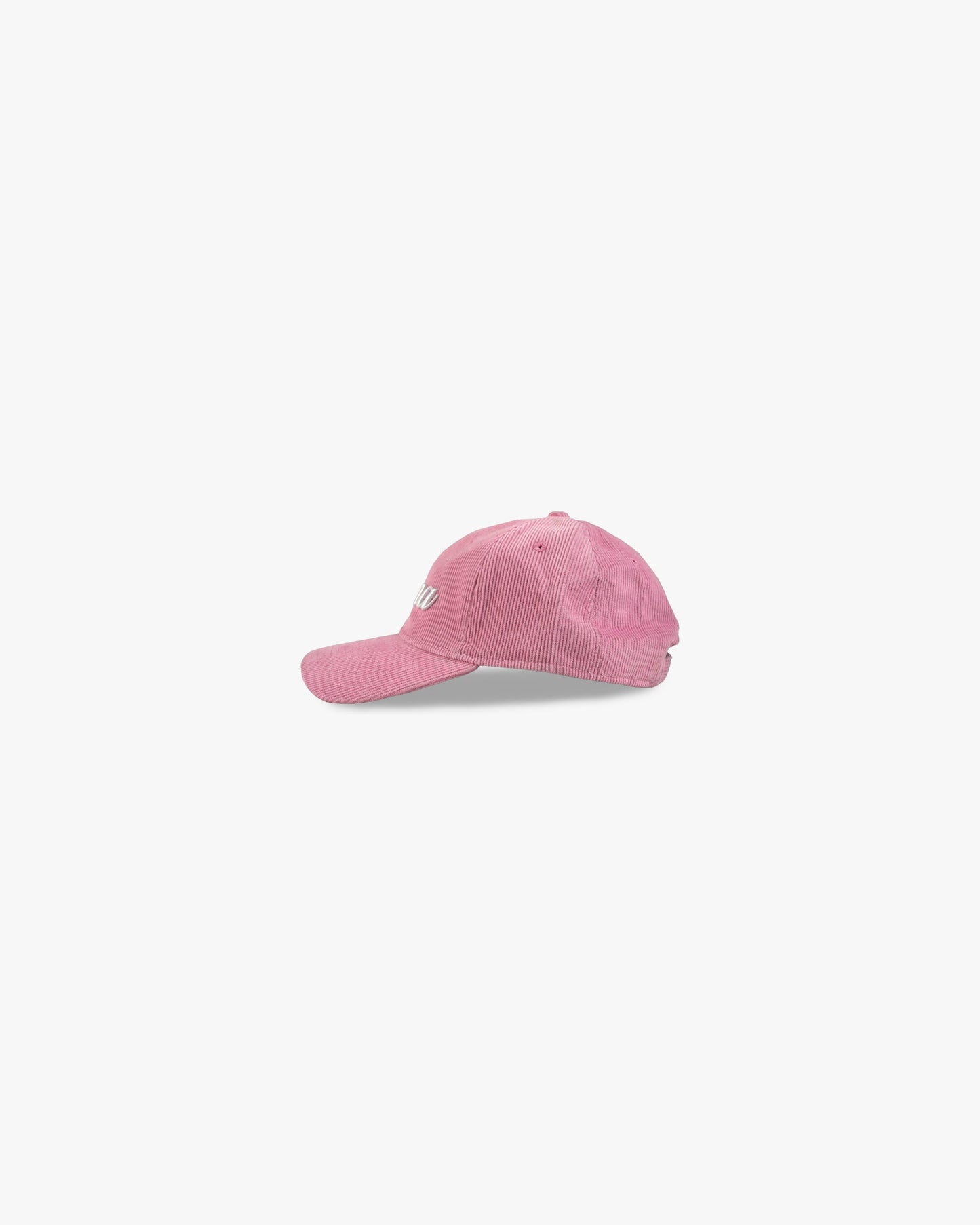 CORDUROY CAP - PINK
