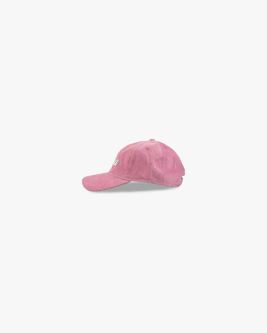 CORDUROY CAP - PINK