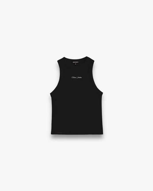 DAILY TANK TOP - BLACK