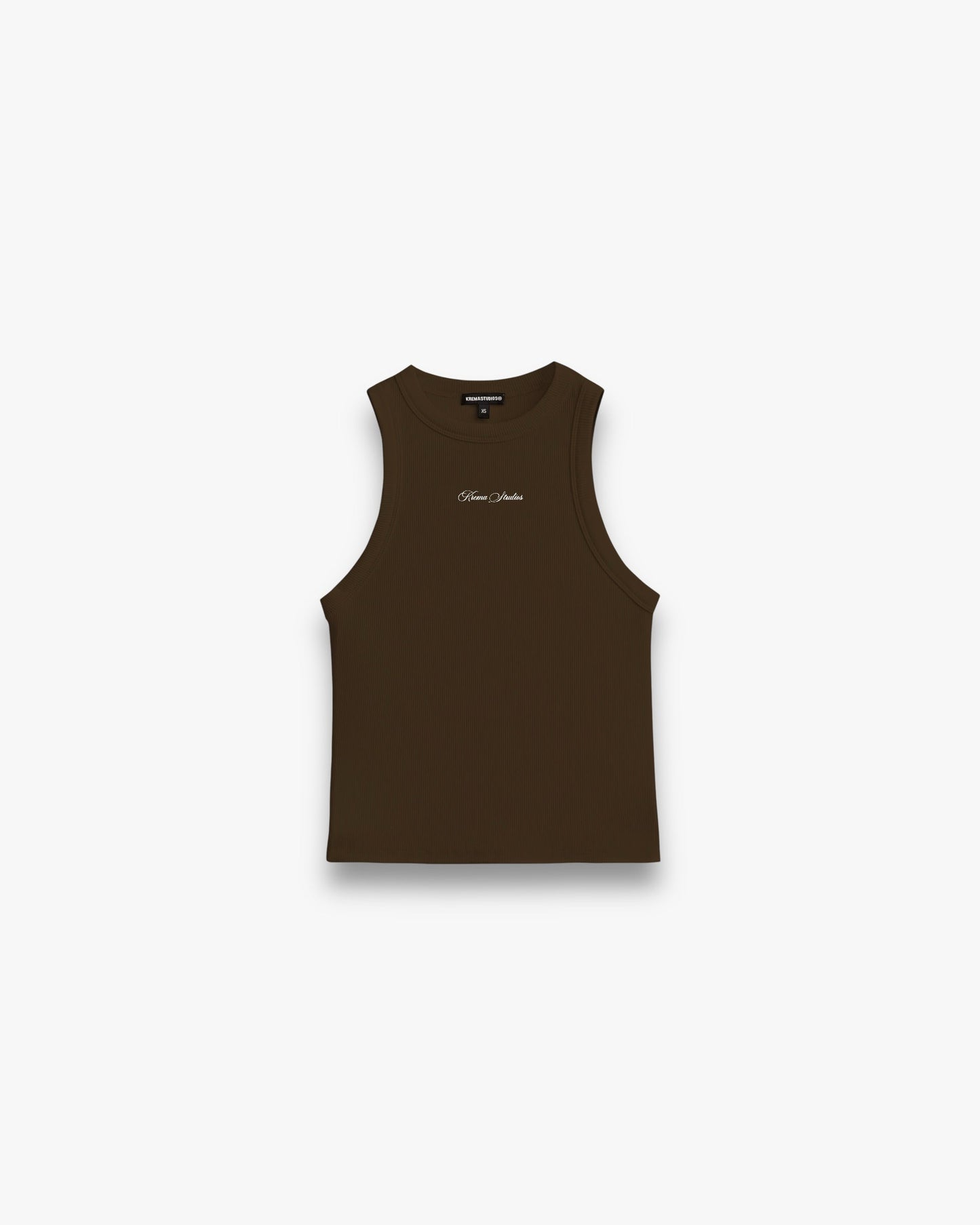 DAILY TANK TOP - CHOCOLATE