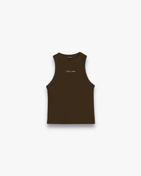 DAILY TANK TOP - CHOCOLATE