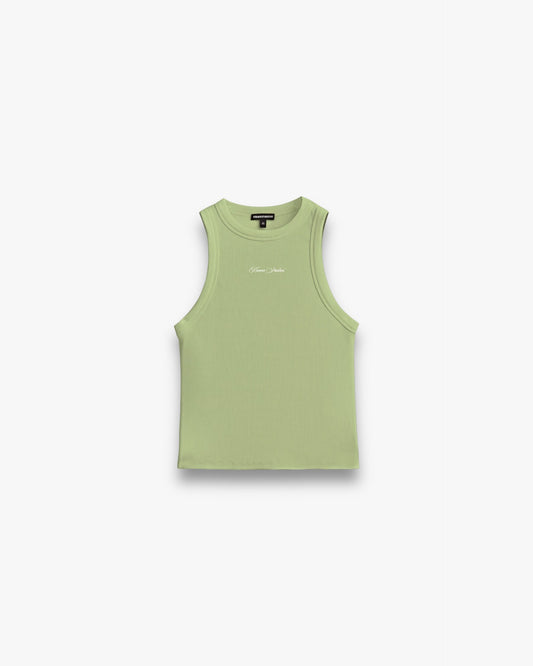 DAILY TANK TOP - LIGHT GREEN
