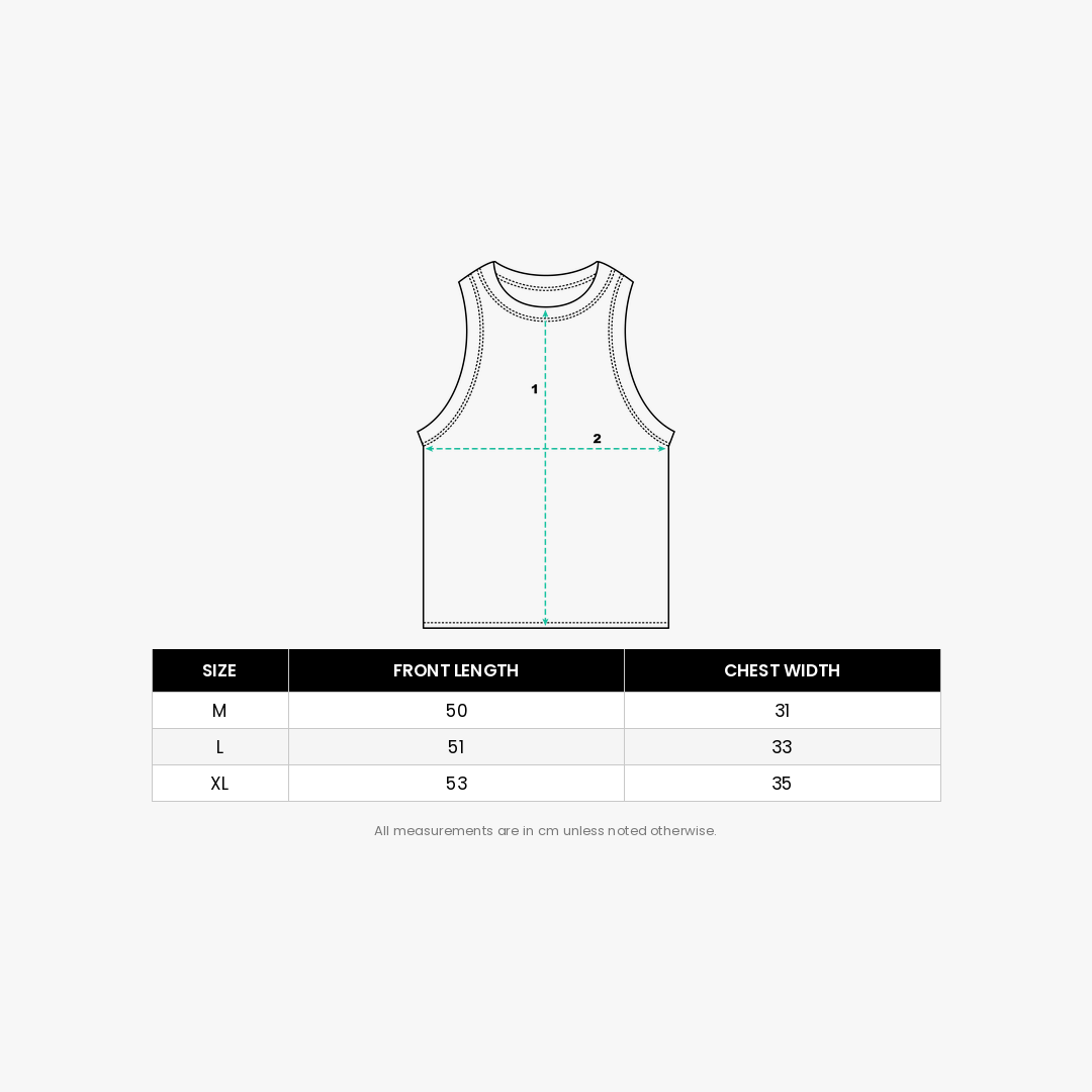 DAILY TANK TOP - BLACK