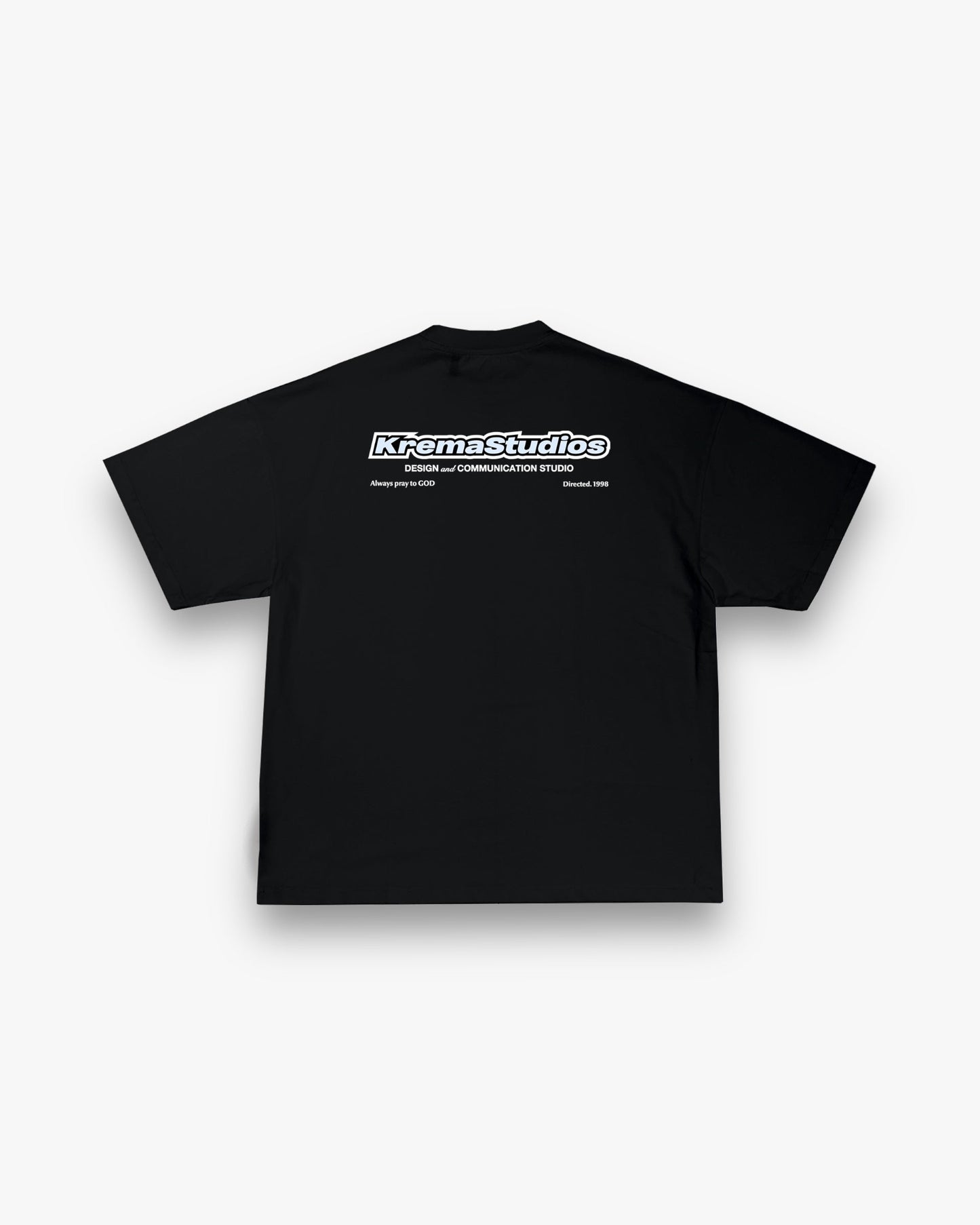 DESIGN STUDIO TEE - BLACK