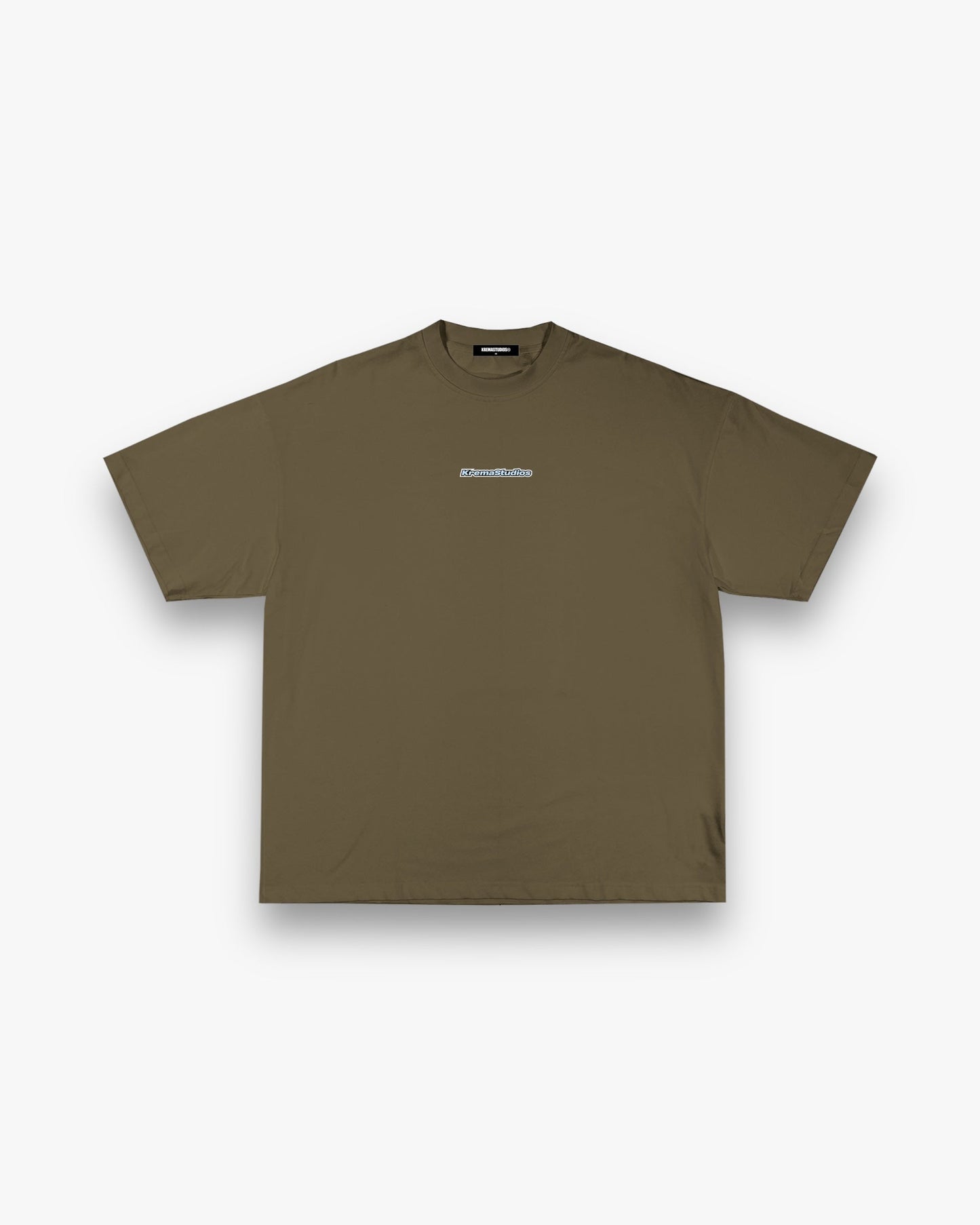 DESIGN STUDIO TEE - COFFEE