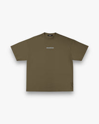 DESIGN STUDIO TEE - COFFEE