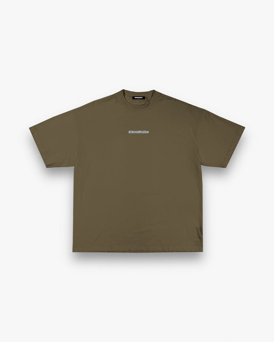DESIGN STUDIO TEE - COFFEE