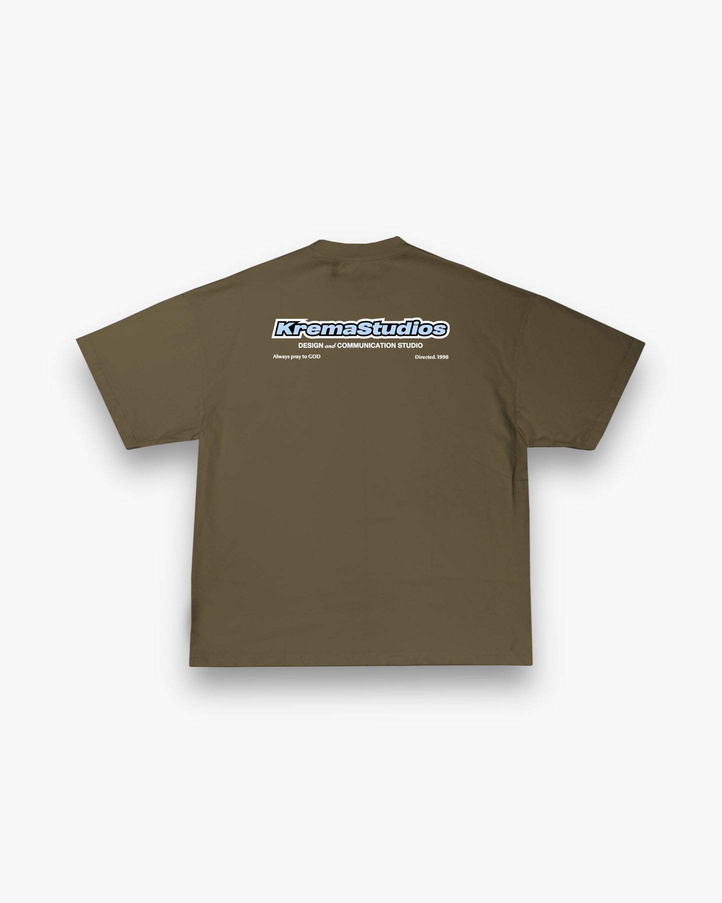 DESIGN STUDIO TEE - COFFEE