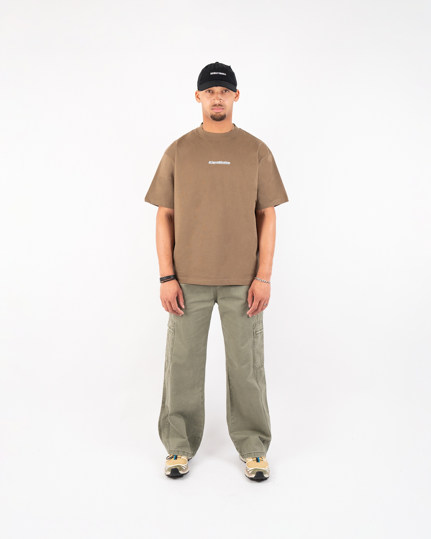 DESIGN STUDIO TEE - COFFEE