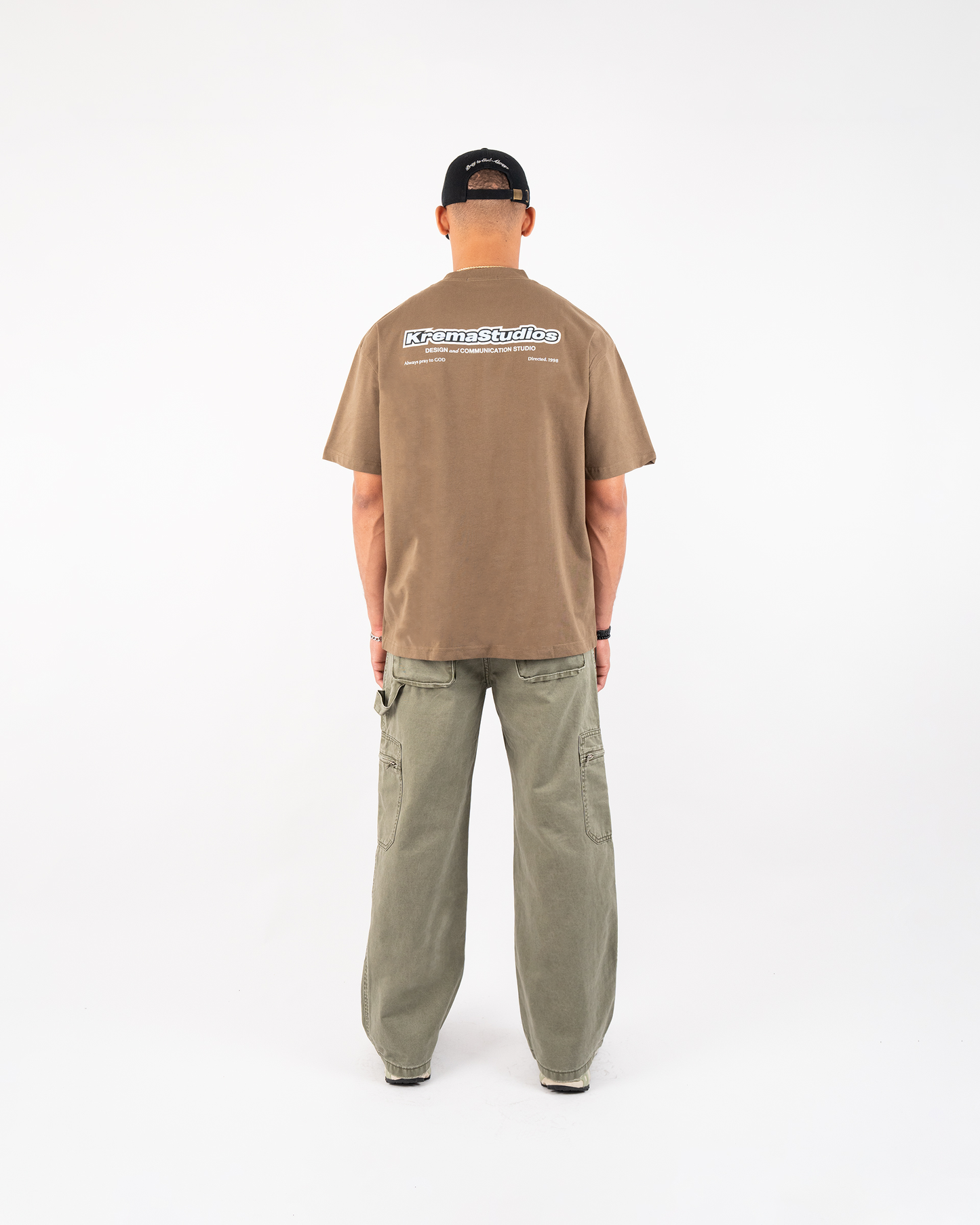 DESIGN STUDIO TEE - COFFEE