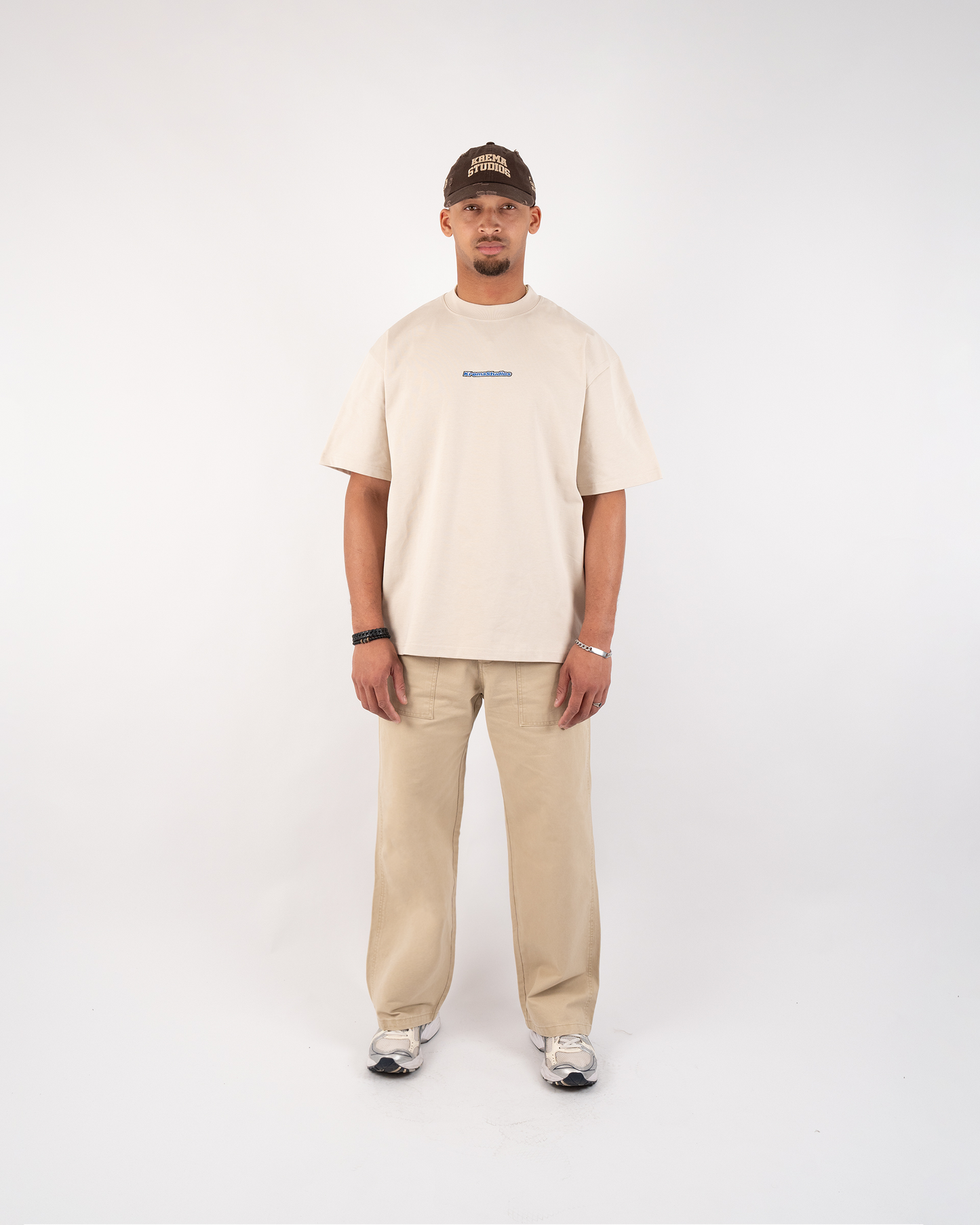 DESIGN STUDIO TEE - STONE
