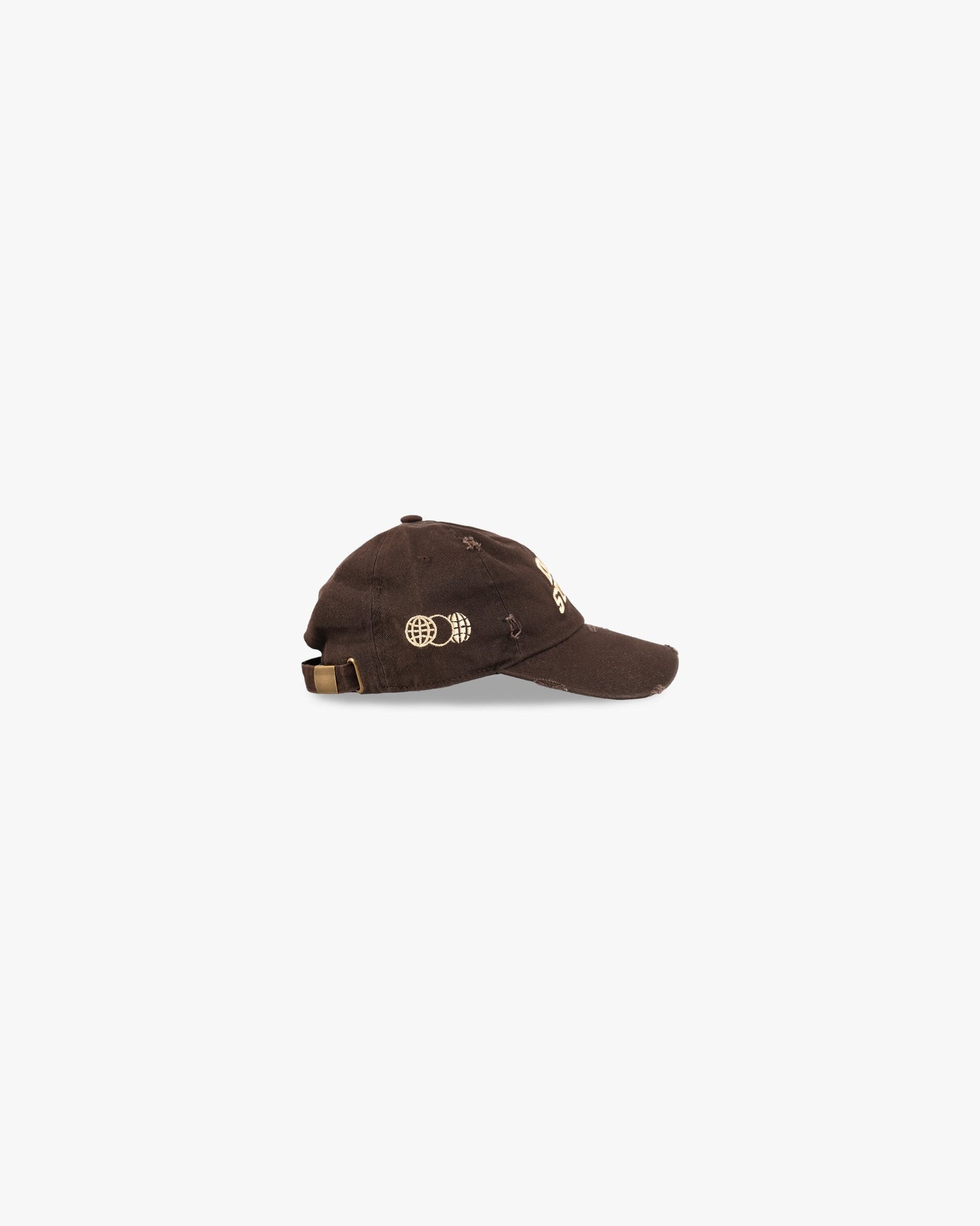 INTERNATIONAL CAP - COFFEE