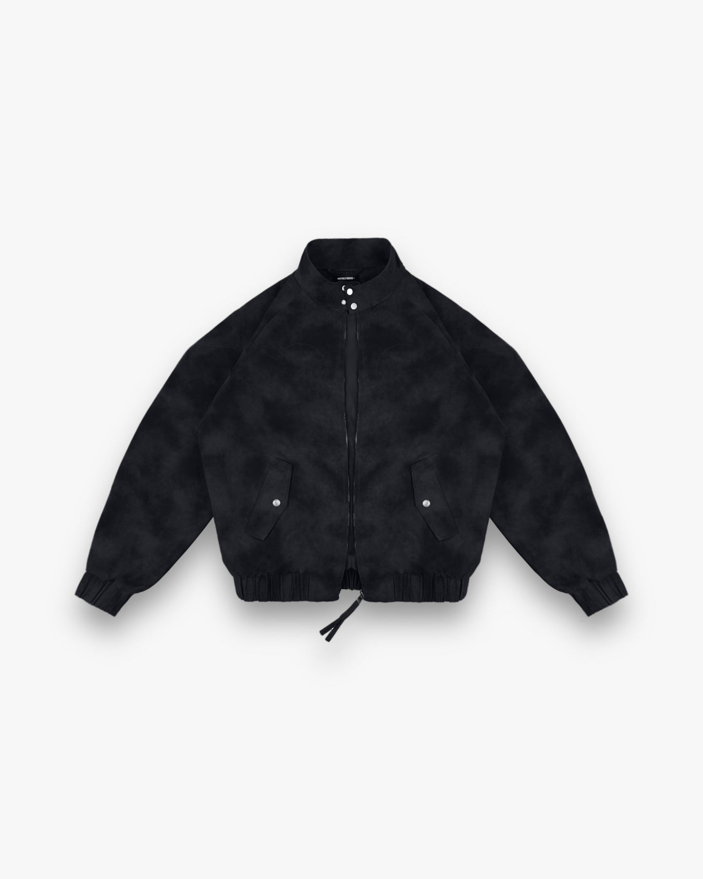 JUMPER JACKET - BLACK