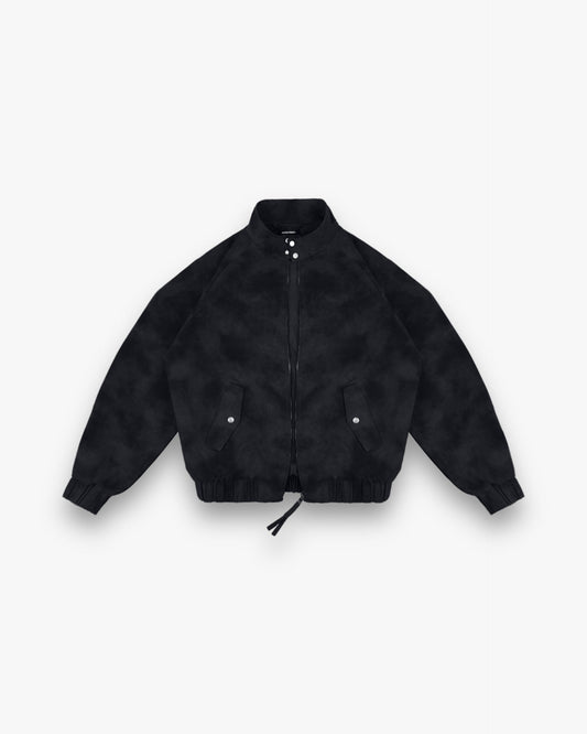 JUMPER JACKET - BLACK