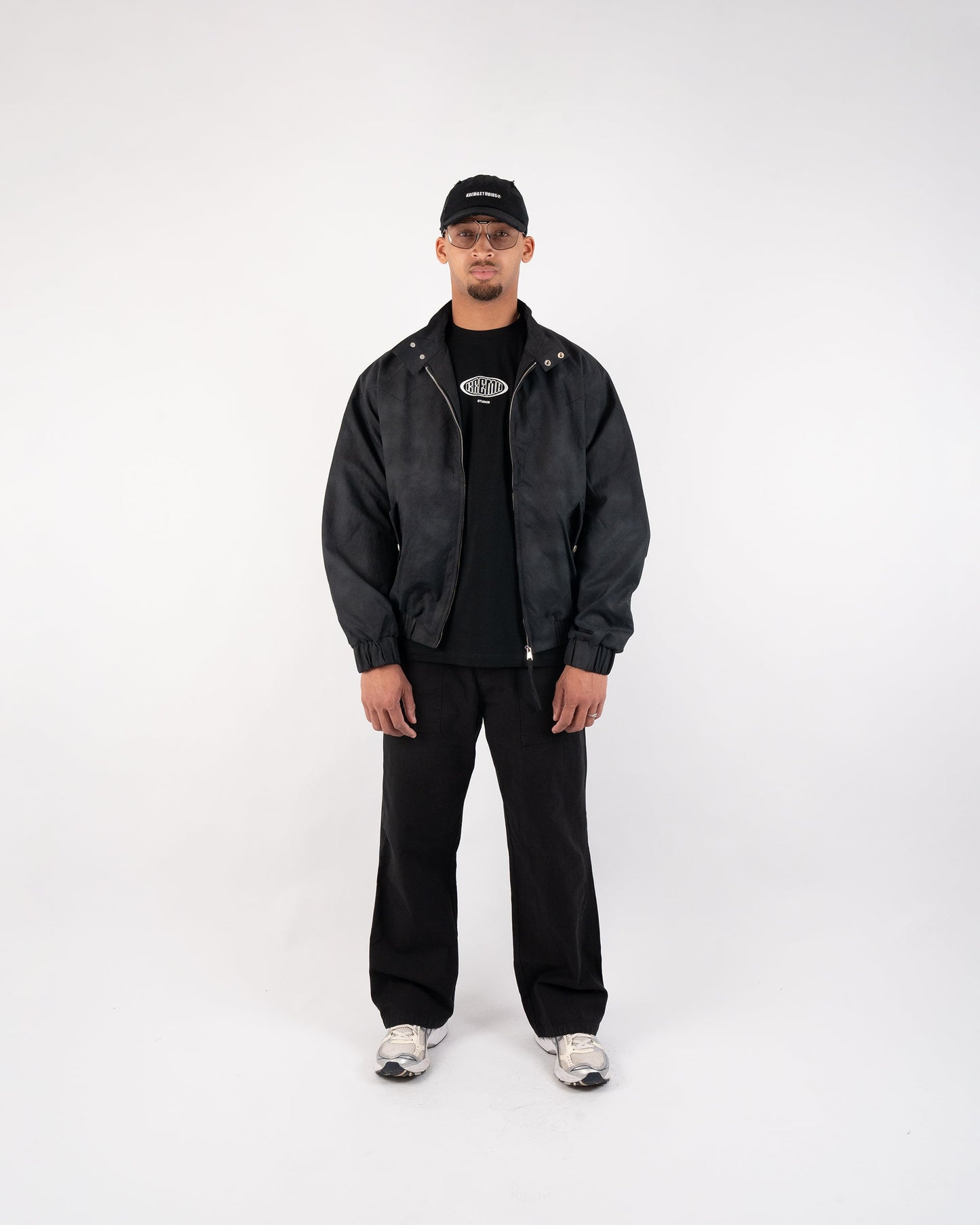 JUMPER JACKET - BLACK