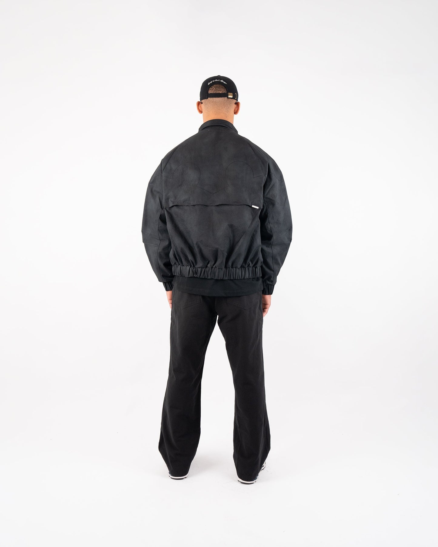 JUMPER JACKET - BLACK