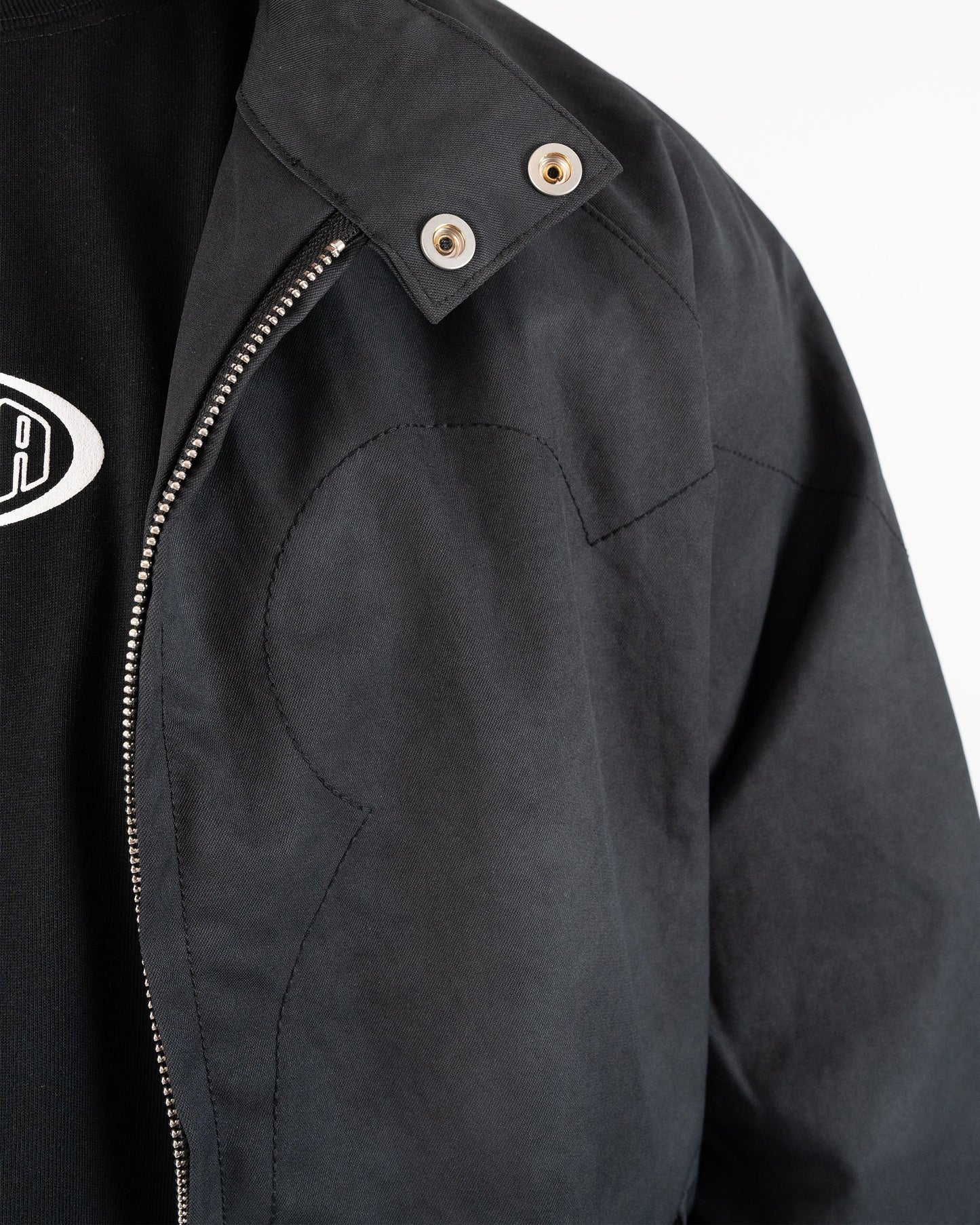 JUMPER JACKET - BLACK