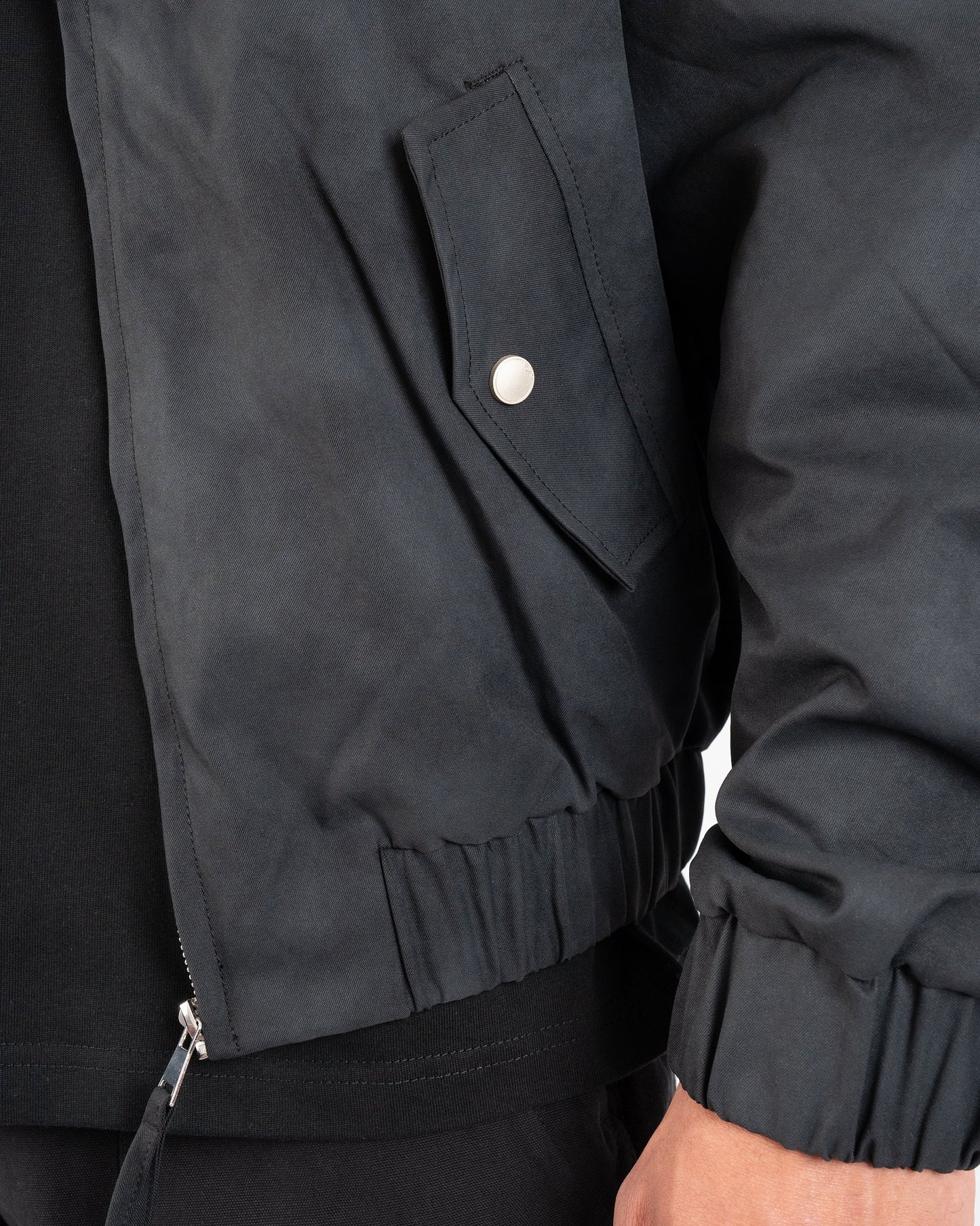 JUMPER JACKET - BLACK