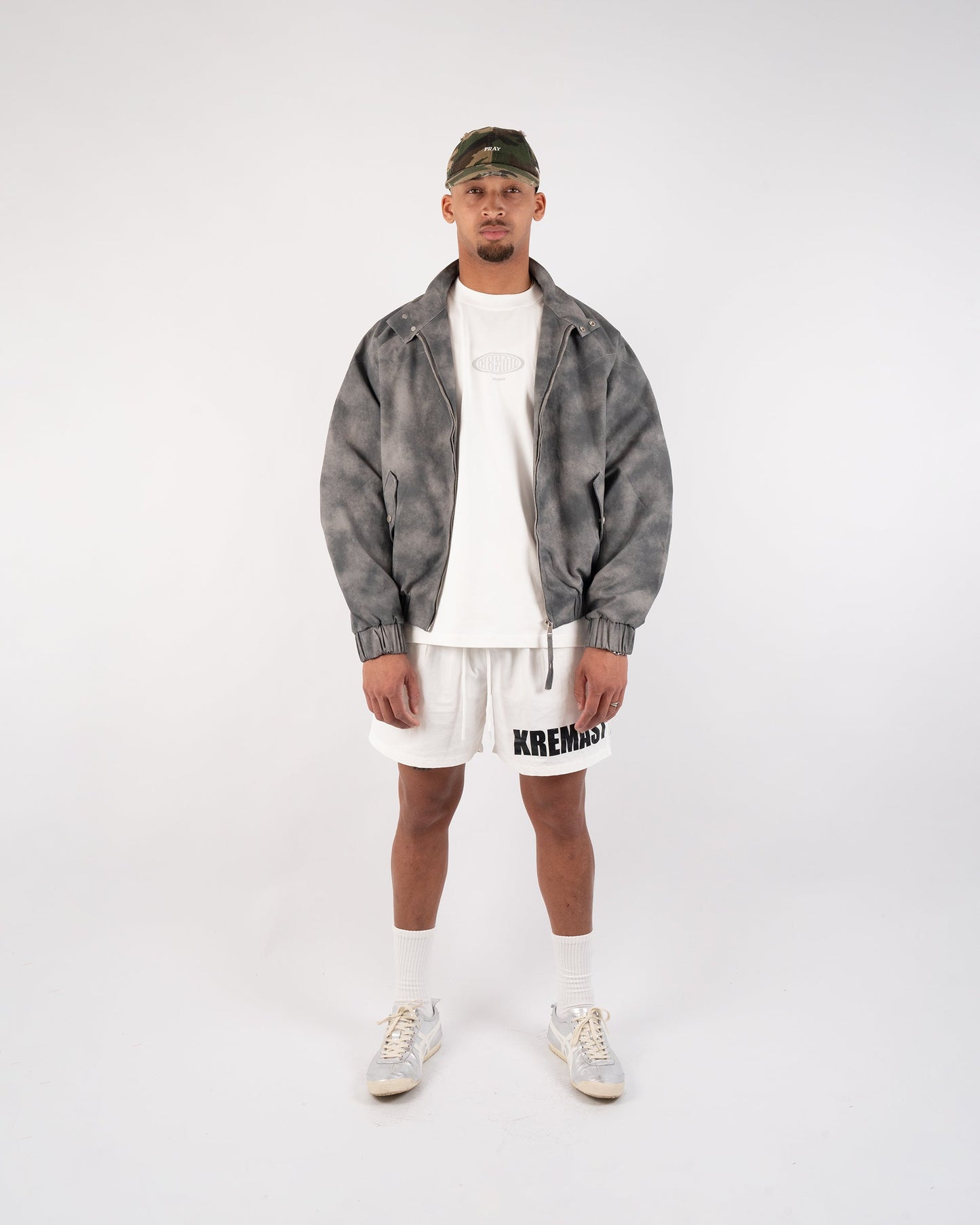JUMPER JACKET - GREY