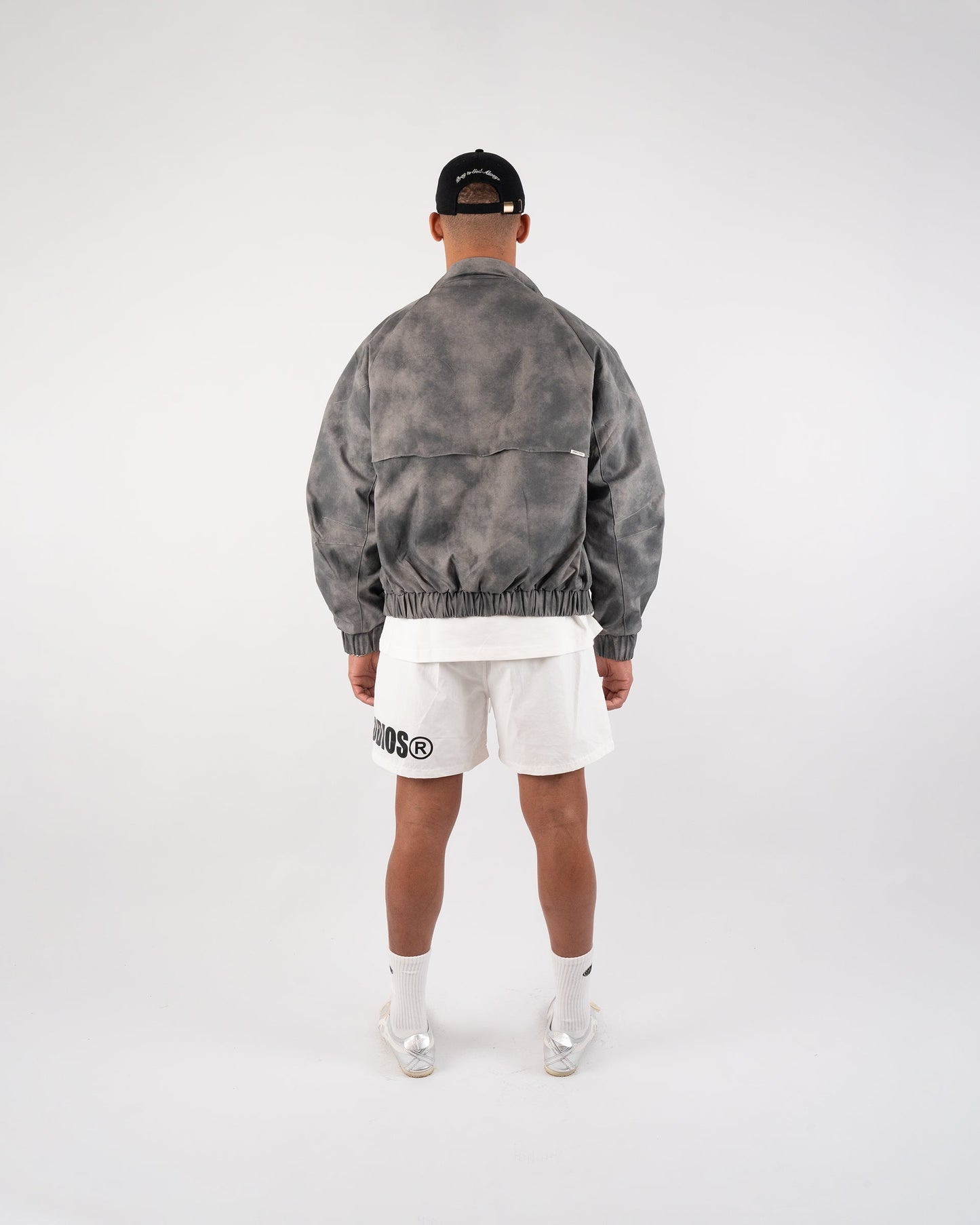 JUMPER JACKET - GREY