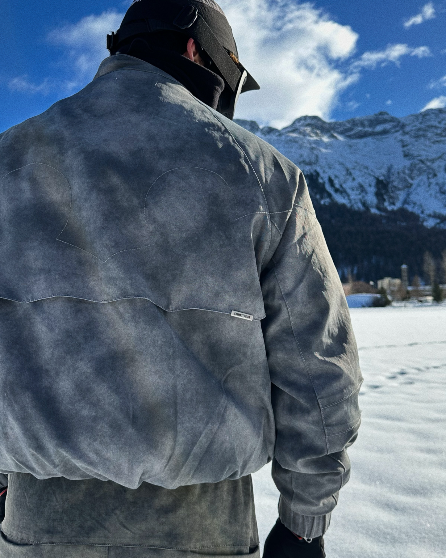 JUMPER JACKET - GREY