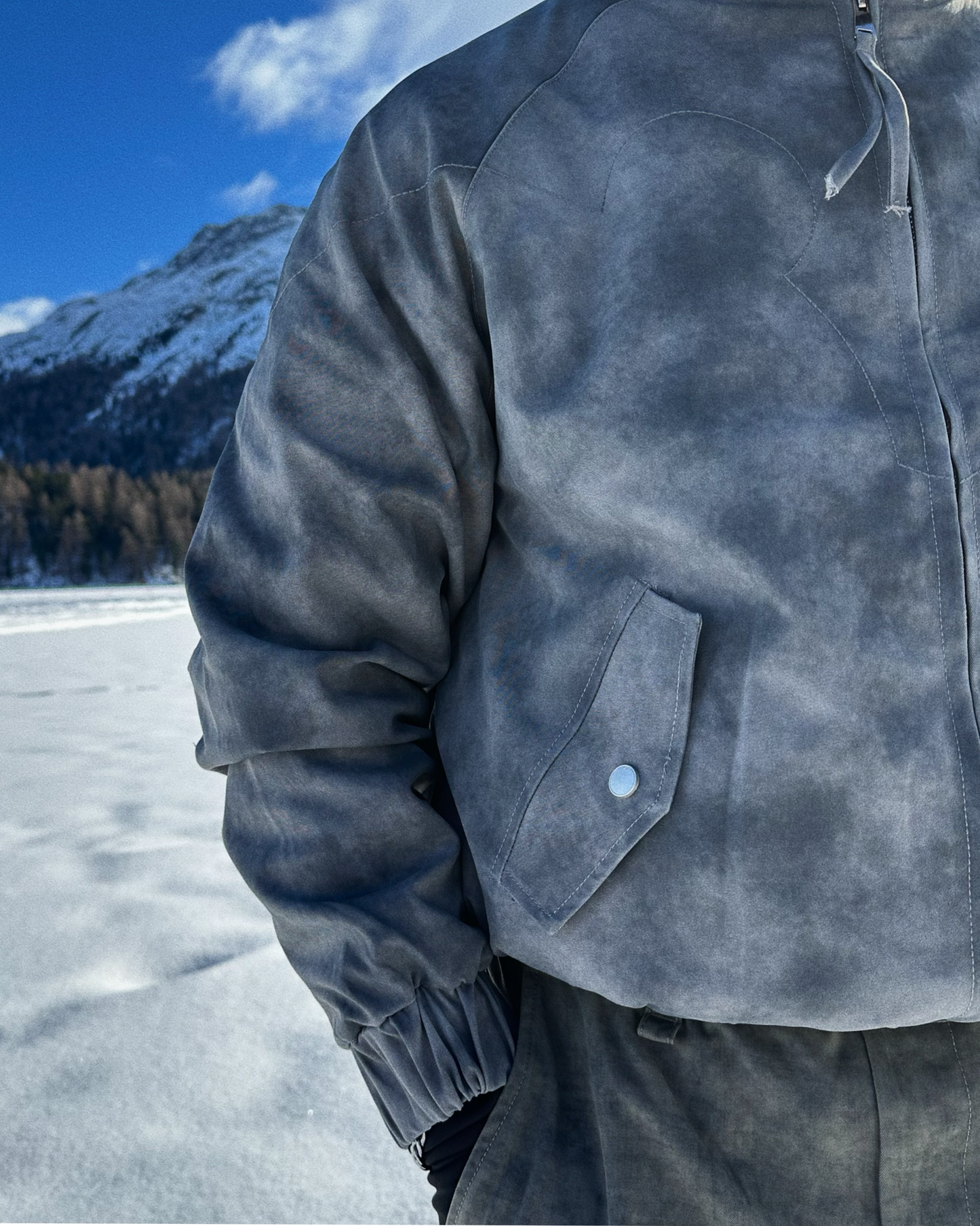 JUMPER JACKET - GREY