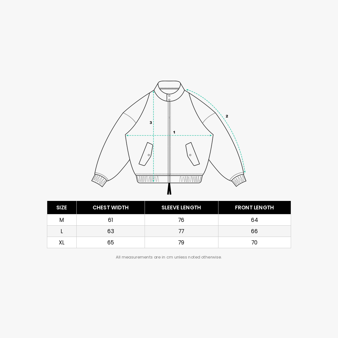 JUMPER JACKET - BLACK