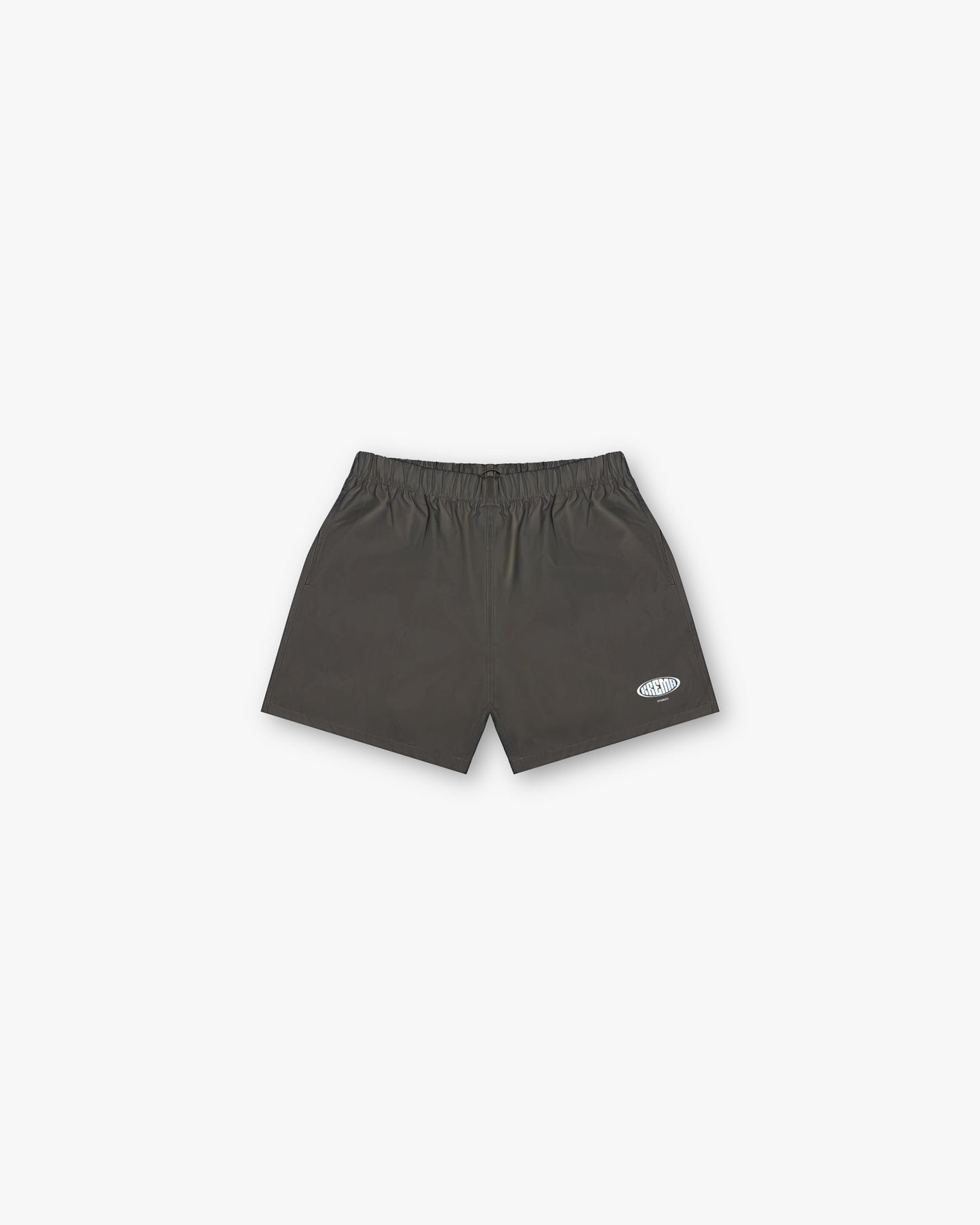LOGO SHORTS - BLACK