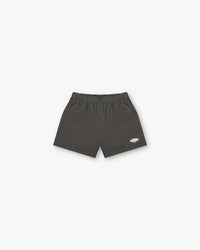 LOGO SHORTS - BLACK