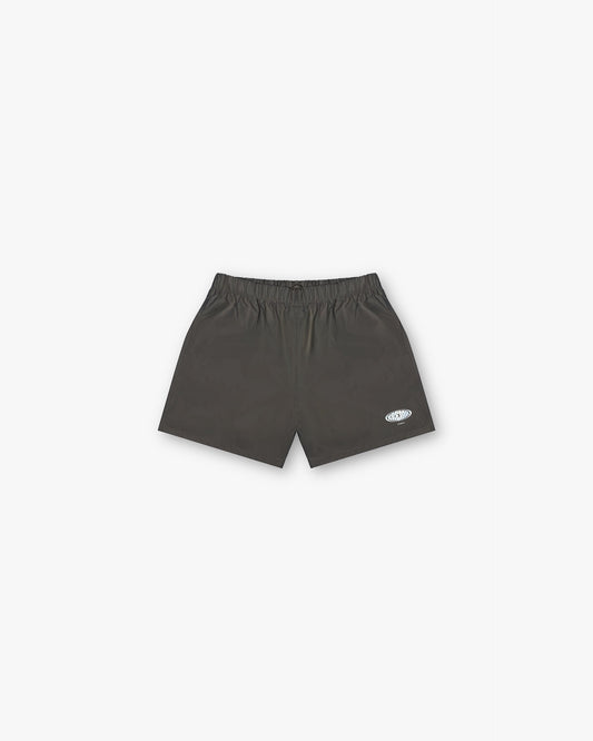 LOGO SHORTS - BLACK