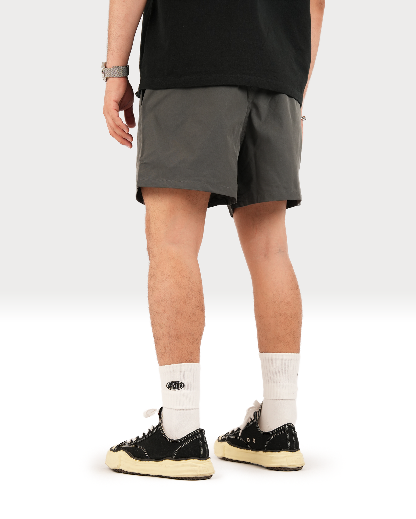 LOGO SHORTS - BLACK