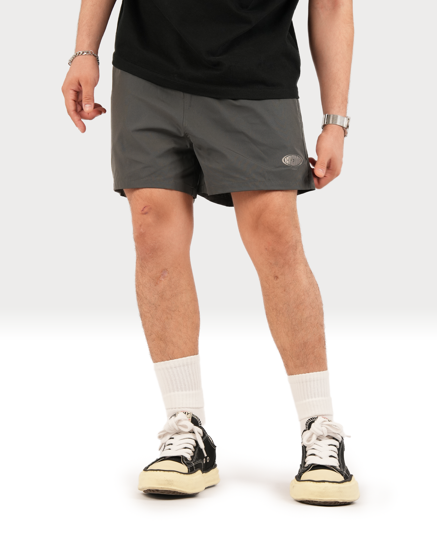 LOGO SHORTS - BLACK