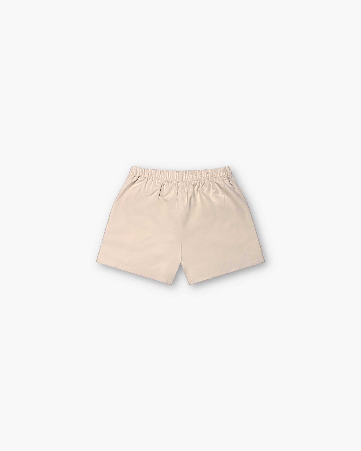 LOGO SHORTS - CREAM